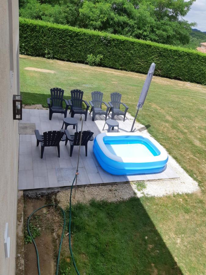 Appartement La Haute Preze & Golffrance Rouzède Eksteriør billede